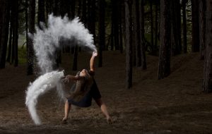 Powder, Dancer, Dancer with Powder, Jo Forrest, Portfolio