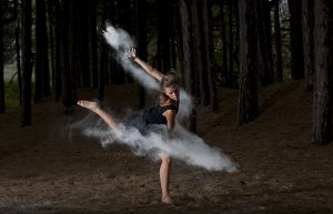 Powder, Dancer, Dancer with Powder, Jo Forrest, Portfolio