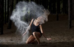 Powder, Dancer, Dancer with Powder, Jo Forrest, Portfolio