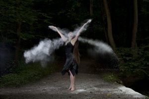 Powder, Dancer, Dancer with Powder, Jo Forrest, Portfolio