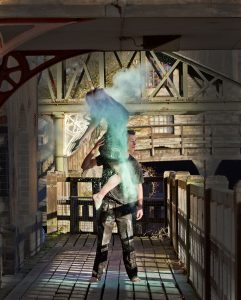 Powder, Dancer, Dancer with Powder, Jo Forrest, Portfolio