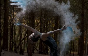 Powder, Dancer, Dancer with Powder, Jo Forrest, Portfolio