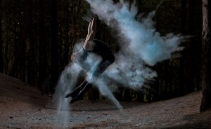 Powder, Dancer, Dancer with Powder, Jo Forrest, Portfolio