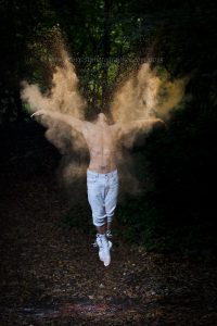 Powder, Dancer, Dancer with Powder, Jo Forrest, Portfolio