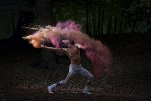 Mitch Leow, London, Dancer, Dancer with Powder, Jo Forrest