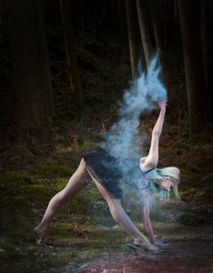 Powder, Dancer, Dancer with Powder, Jo Forrest, Portfolio
