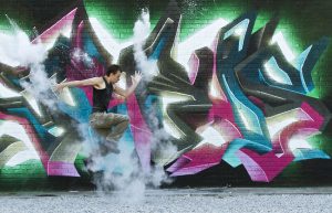 Powder, Dancer, Dancer with Powder, Jo Forrest, Portfolio