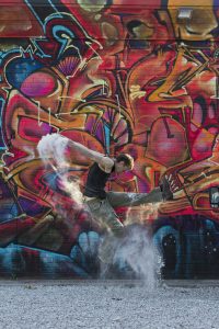 Powder, Dancer, Dancer with Powder, Jo Forrest, Portfolio