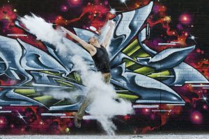 Powder, Dancer, Dancer with Powder, Jo Forrest, Portfolio