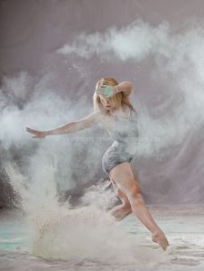 Powder, Dancer, Dancer with Powder, Jo Forrest, Portfolio