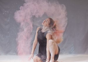 Powder, Dancer, Dancer with Powder, Jo Forrest, Portfolio