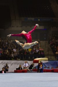 British Gymnastic Championships 2015, Liverpool, Jo Forrest, Artistic