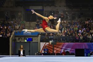 British Gymnastic Championships 2015, Liverpool, Jo Forrest, Artistic