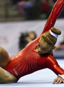 British Gymnastic Championships 2015, Liverpool, Jo Forrest, Artistic