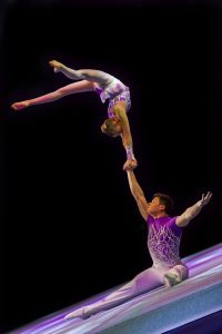 British Gymnastic Championships 2015, Liverpool, Jo Forrest, Artistic