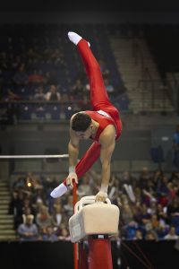 British Gymnastic Championships 2015, Liverpool, Jo Forrest, Artistic