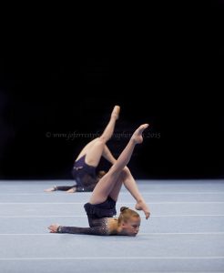 British Gymnastic Championships - Rhythmics 2015, Jo Forrest, Liverpool, BGC