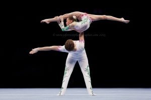 British Gymnastic Championships - Rhythmics 2015, Jo Forrest, Liverpool, BGC
