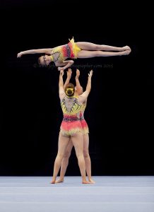 British Gymnastic Championships - Rhythmics 2015, Jo Forrest, Liverpool, BGC