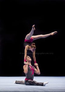British Gymnastic Championships - Rhythmics 2015, Jo Forrest, Liverpool, BGC