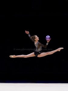 British Gymnastic Championships - Rhythmics 2015, Jo Forrest, Liverpool, BGC