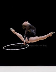 British Gymnastic Championships - Rhythmics 2015, Jo Forrest, Liverpool, BGC