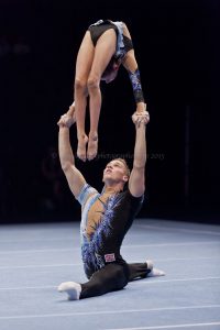 British Gymnastic Championships - Rhythmics 2015, Jo Forrest, Liverpool, BGC