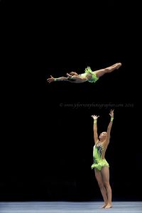 British Gymnastic Championships - Rhythmics 2015, Jo Forrest, Liverpool, BGC