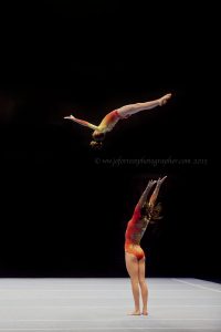 British Gymnastic Championships - Rhythmics 2015, Jo Forrest, Liverpool, BGC