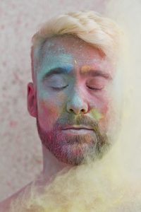 Robert Guy, Headshot, Powdered Headshot, Jo Forrest, Portfolio, Alternative