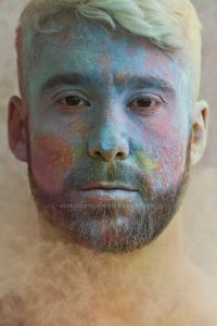 Robert Guy, Headshot, Powdered Headshot, Jo Forrest, Portfolio, Alternative