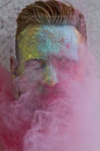 Josef Perou, Headshot, Powdered Headshot, Jo Forrest, Portfolio, Alternative