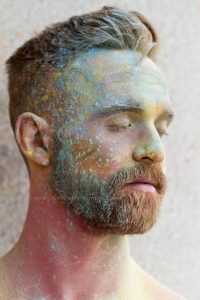 Josef Perou, Headshot, Powdered Headshot, Jo Forrest, Portfolio, Alternative