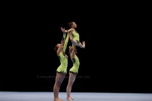 British Gymnastic Championships - Rhythmics 2015, Jo Forrest, Liverpool, BGC