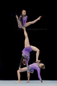 British Gymnastic Championships - Rhythmics 2015, Jo Forrest, Liverpool, BGC