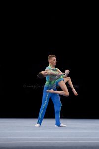 British Gymnastic Championships - Rhythmics 2015, Jo Forrest, Liverpool, BGC