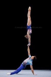 British Gymnastic Championships - Rhythmics 2015, Jo Forrest, Liverpool, BGC
