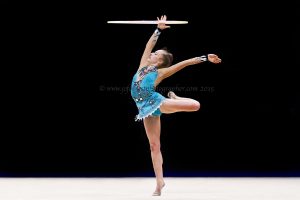British Gymnastic Championships - Rhythmics 2015, Jo Forrest, Liverpool, BGC