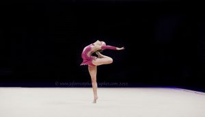 British Gymnastic Championships - Rhythmics 2015, Jo Forrest, Liverpool, BGC