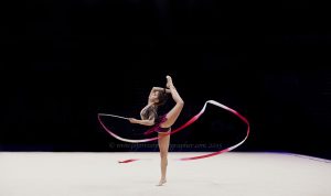 British Gymnastic Championships - Rhythmics 2015, Jo Forrest, Liverpool, BGC