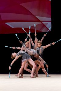 British Gymnastic Championships - Rhythmics 2016, Jo Forrest, Liverpool, BGC
