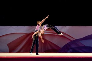 British Gymnastic Championships - Rhythmics 2016, Jo Forrest, Liverpool, BGC