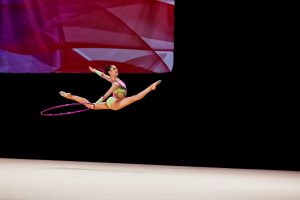 British Gymnastic Championships - Rhythmics 2016, Jo Forrest, Liverpool, BGC
