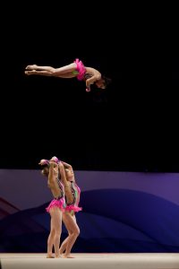 British Gymnastic Championships - Rhythmics 2016, Jo Forrest, Liverpool, BGC