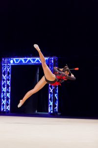 British Gymnastic Championships - Rhythmics 2016, Jo Forrest, Liverpool, BGC