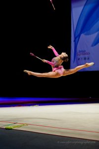 British Gymnastic Championships - Rhythmics 2016, Jo Forrest, Liverpool, BGC