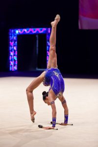 British Gymnastic Championships - Rhythmics 2016, Jo Forrest, Liverpool, BGC