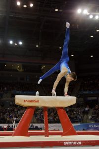 British Gymnastic Championships 2017, Liverpool, Jo Forrest, Artistic