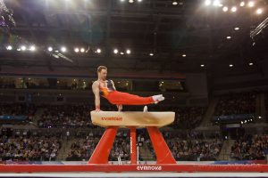 British Gymnastic Championships 2017, Liverpool, Jo Forrest, Artistic