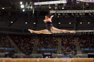 British Gymnastic Championships 2017, Liverpool, Jo Forrest, Artistic